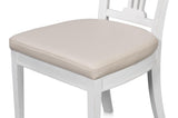 Bondi Bungalow White Dining Chair (Set of 2) - Ornate Home