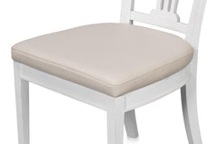 Bondi Bungalow White Dining Chair (Set of 2) - Ornate Home