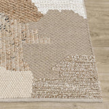 Bondo Natural Multi Rug - Ornate Home