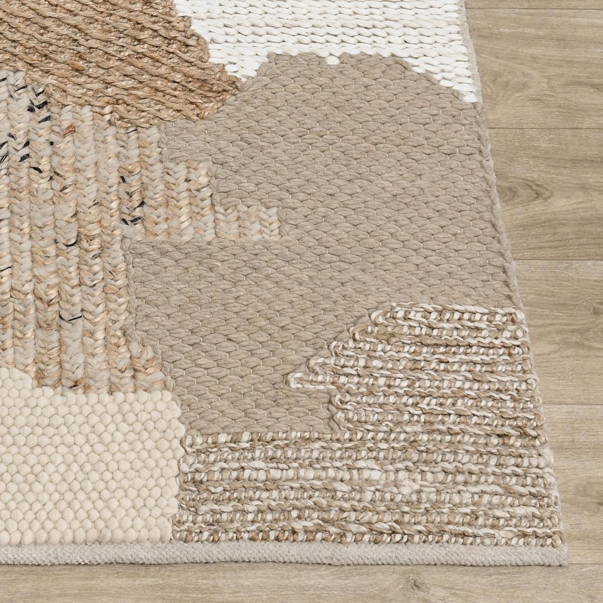 Bondo Natural Multi Rug - Ornate Home