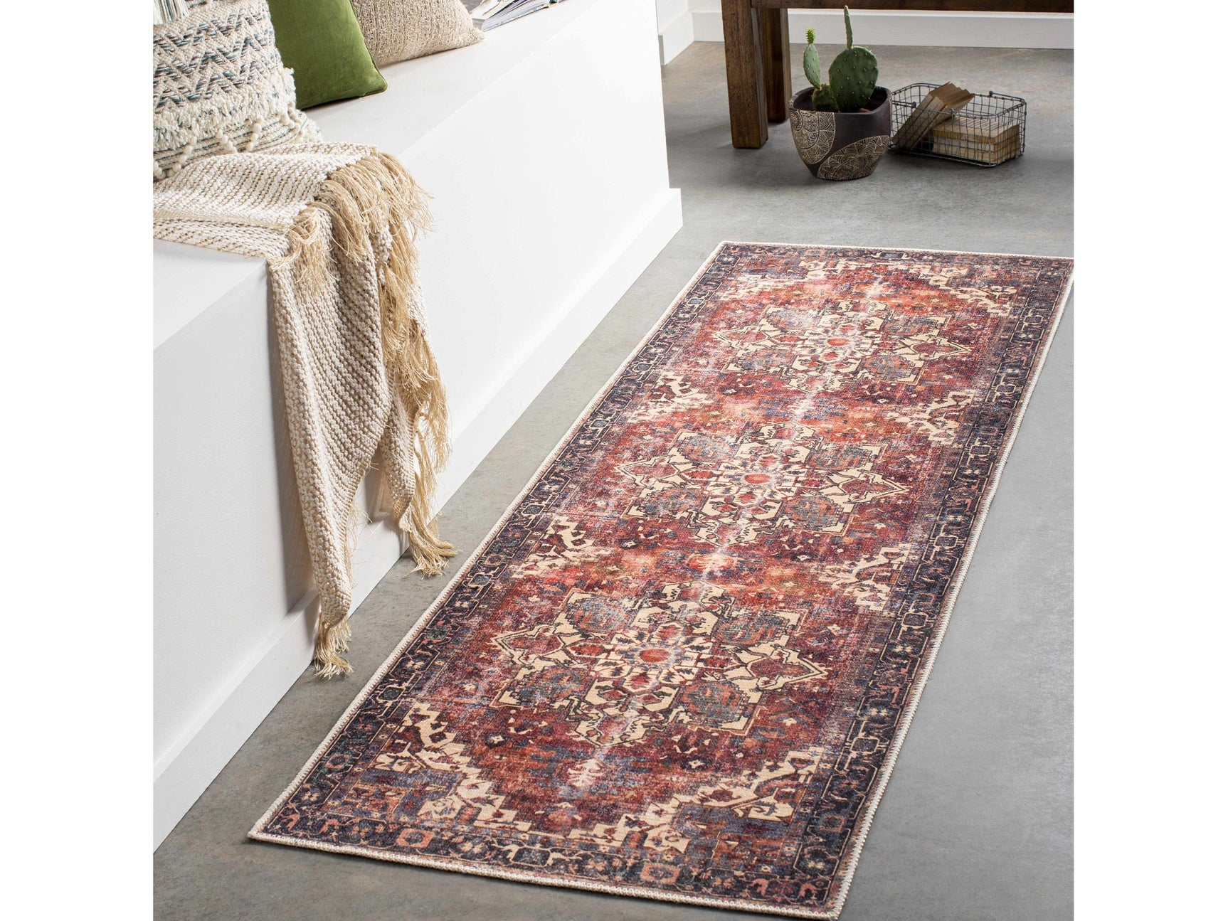 Bondville Washable Area Rug - Ornate Home