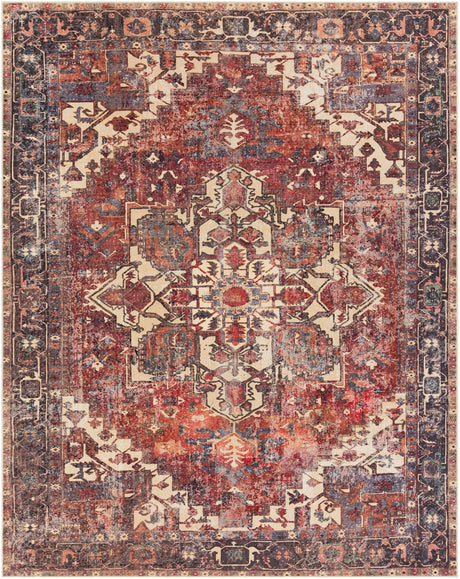 Bondville Washable Area Rug - Ornate Home