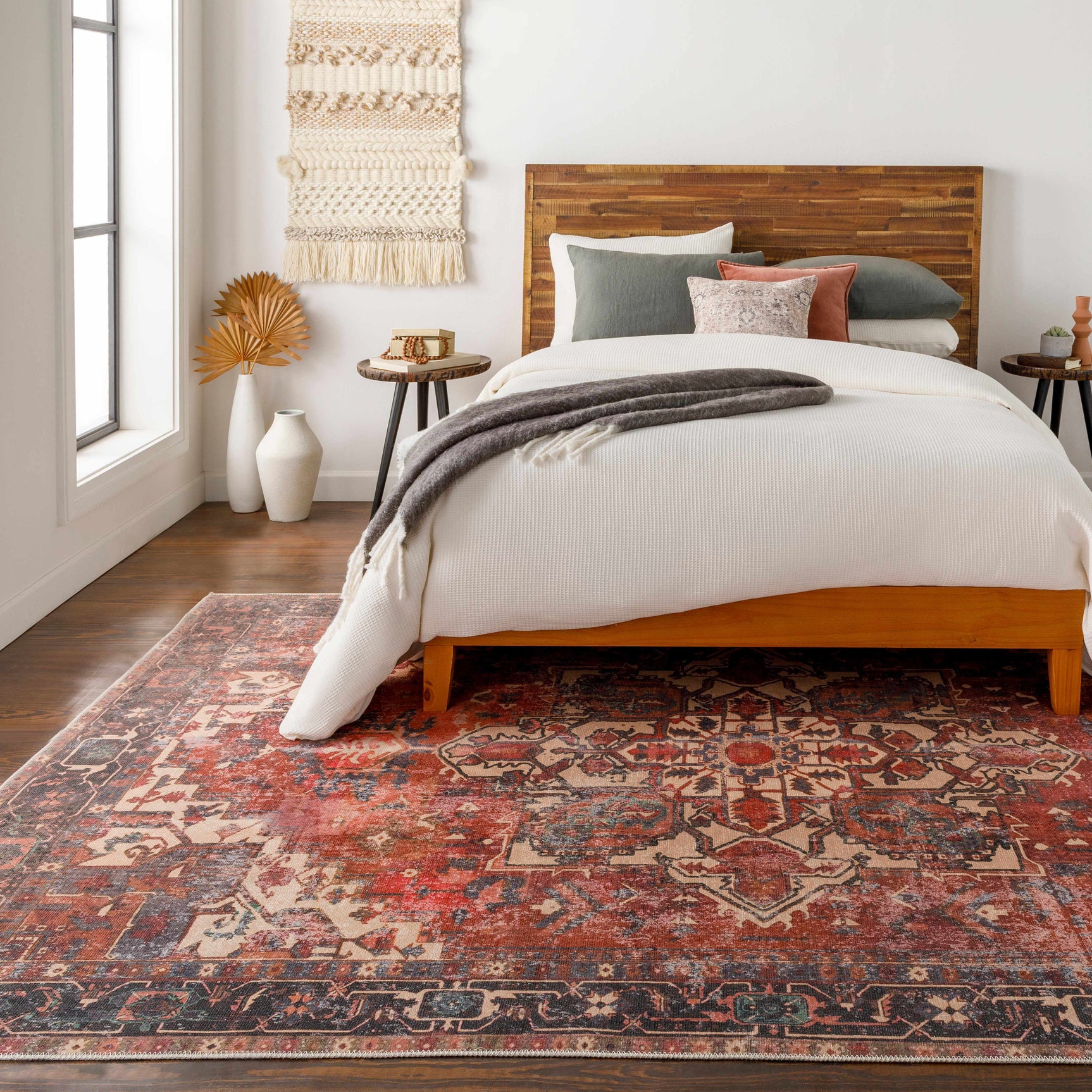 Bondville Washable Area Rug - Ornate Home