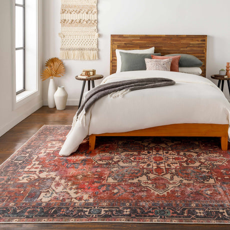 Bondville Washable Area Rug - Ornate Home