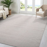Royce Bone Jute-Look Area Rug | Minimalist Modern Style