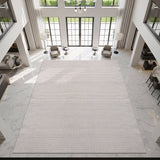 Royce Bone Jute-Look Area Rug | Minimalist Modern Style