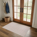 Royce Bone Jute-Look Area Rug | Minimalist Modern Style