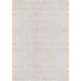 Royce Bone Jute-Look Area Rug | Minimalist Modern Style