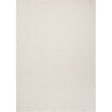Woolen Bone Jute-Look Area Rug | Bright & Washable