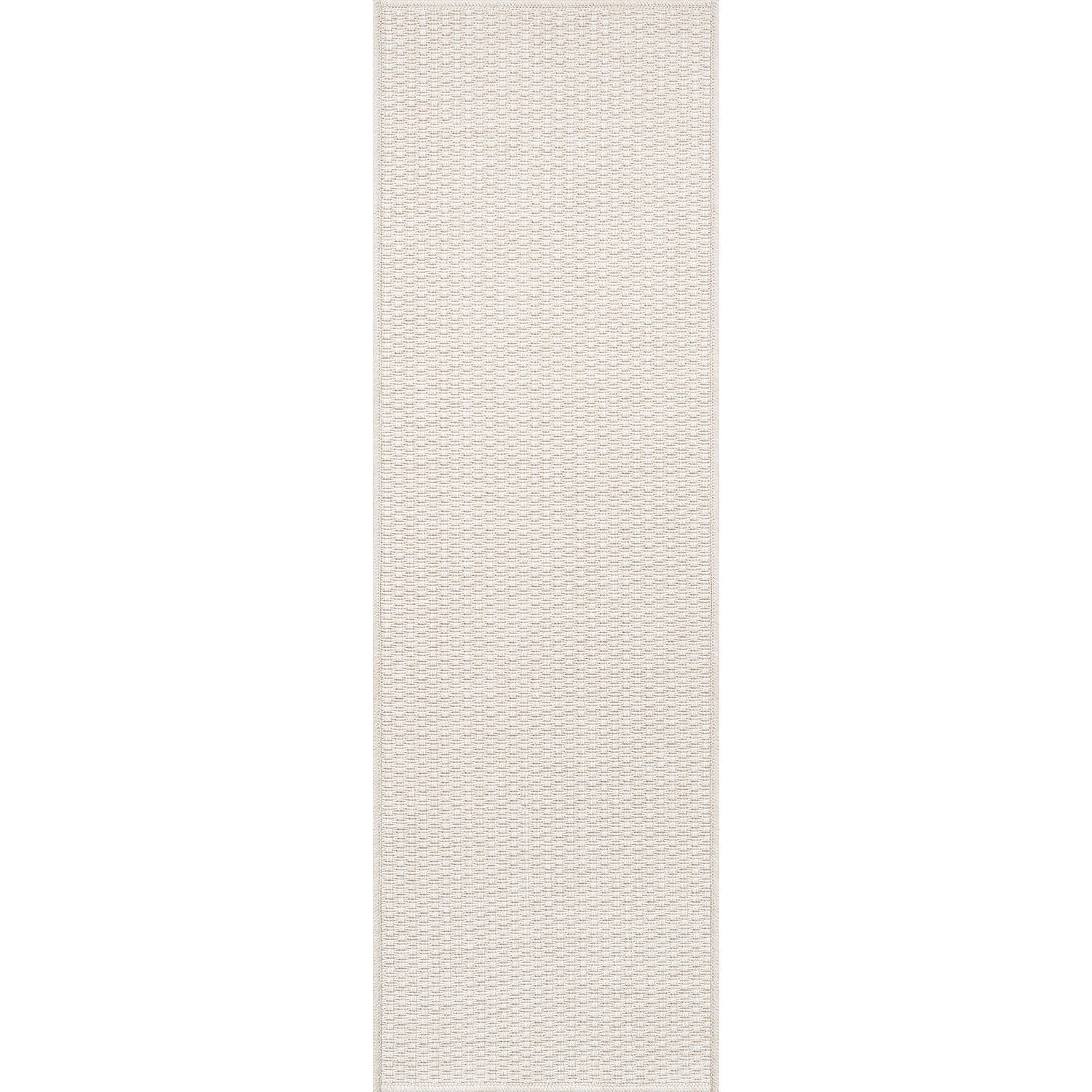 Woolen Bone Jute-Look Area Rug | Bright & Washable