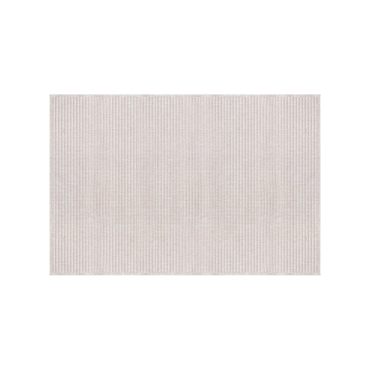 Royce Bone Jute-Look Area Rug | Minimalist Modern Style