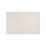 Woolen Bone Jute-Look Area Rug | Bright & Washable
