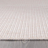 Royce Bone Jute-Look Area Rug | Minimalist Modern Style
