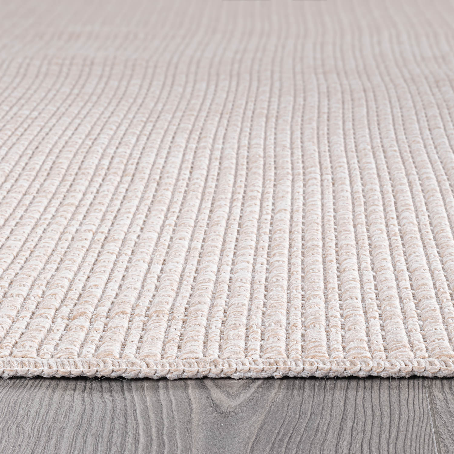 Royce Bone Jute-Look Area Rug | Minimalist Modern Style