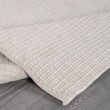 Royce Bone Jute-Look Area Rug | Minimalist Modern Style