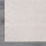 Royce Bone Jute-Look Area Rug | Minimalist Modern Style