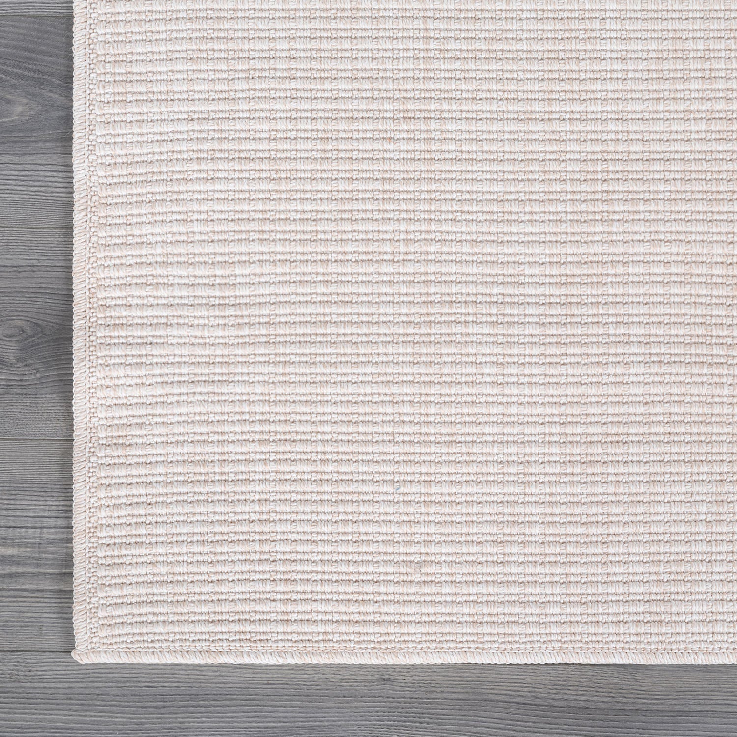 Royce Bone Jute-Look Area Rug | Minimalist Modern Style