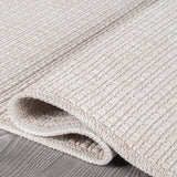 Royce Bone Jute-Look Area Rug | Minimalist Modern Style