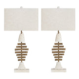 Bones White/Neutral Table Lamp - Ornate Home