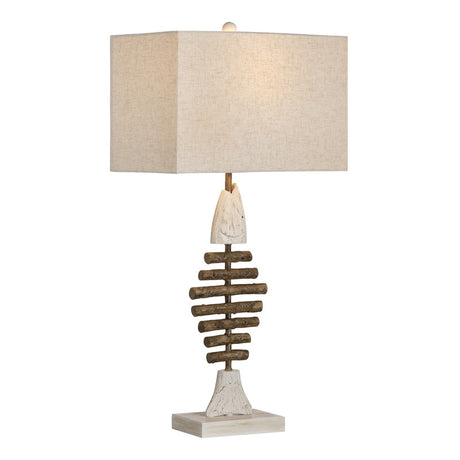 Bones White/Neutral Table Lamp - Ornate Home