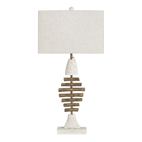 Bones White/Neutral Table Lamp - Ornate Home