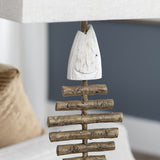 Bones White/Neutral Table Lamp (Set of 2) - Ornate Home