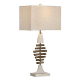 Bones White/Neutral Table Lamp (Set of 2) - Ornate Home
