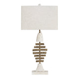 Bones White/Neutral Table Lamp (Set of 2) - Ornate Home