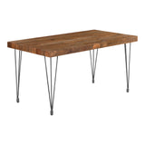 Boneta Natural Small Dining Table - Ornate Home