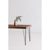 Boneta Natural Small Dining Table - Ornate Home