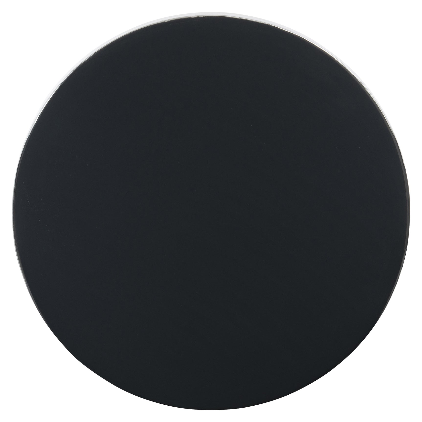 Bonfield Black Enamel/Nickel Cocktail Table - Ornate Home