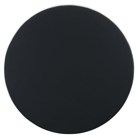 Bonfield Black Enamel/Nickel Cocktail Table - Ornate Home