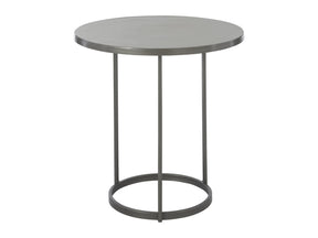 Bonfield Grey/Graphite Side Table - Ornate Home