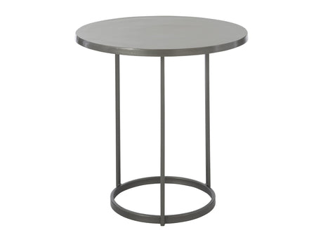 Bonfield Grey/Graphite Side Table - Ornate Home