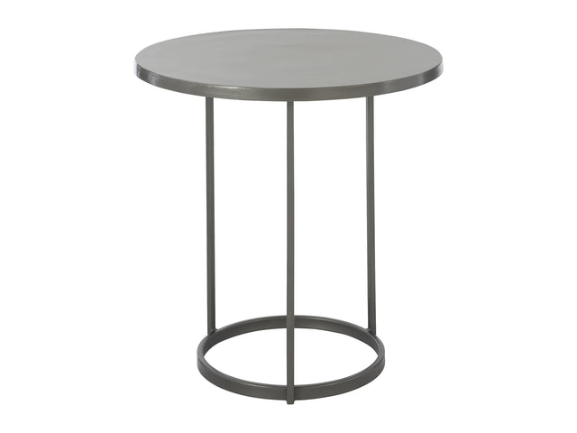 Bonfield Grey/Graphite Side Table - Ornate Home
