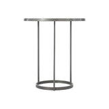 Bonfield Grey/Graphite Side Table - Ornate Home