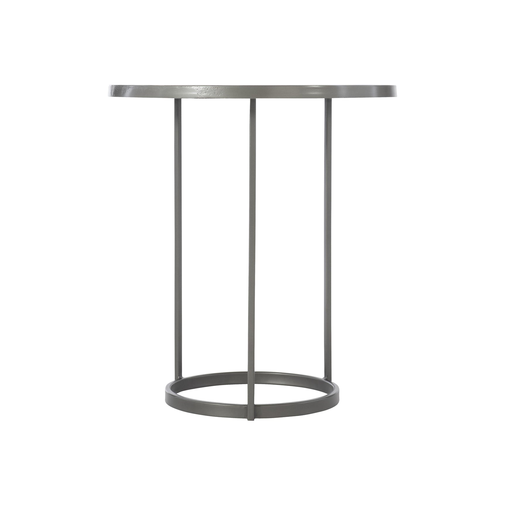 Bonfield Grey/Graphite Side Table - Ornate Home