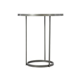 Bonfield Grey/Graphite Side Table - Ornate Home