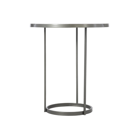 Bonfield Grey/Graphite Side Table - Ornate Home
