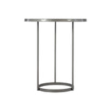 Bonfield Grey/Graphite Side Table - Ornate Home