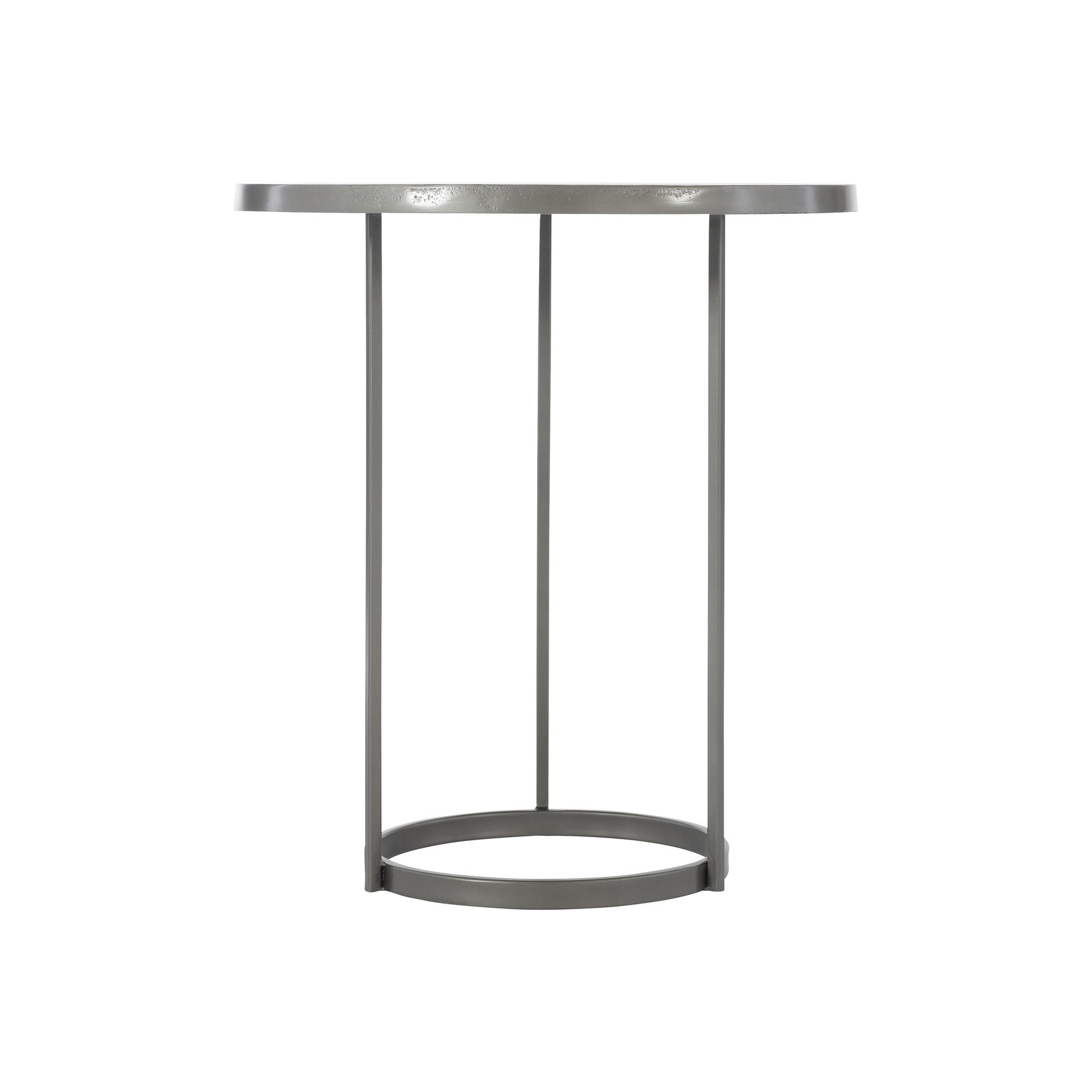 Bonfield Grey/Graphite Side Table - Ornate Home