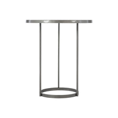 Bonfield Grey/Graphite Side Table - Ornate Home
