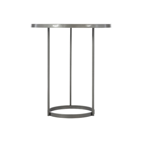 Bonfield Grey/Graphite Side Table - Ornate Home