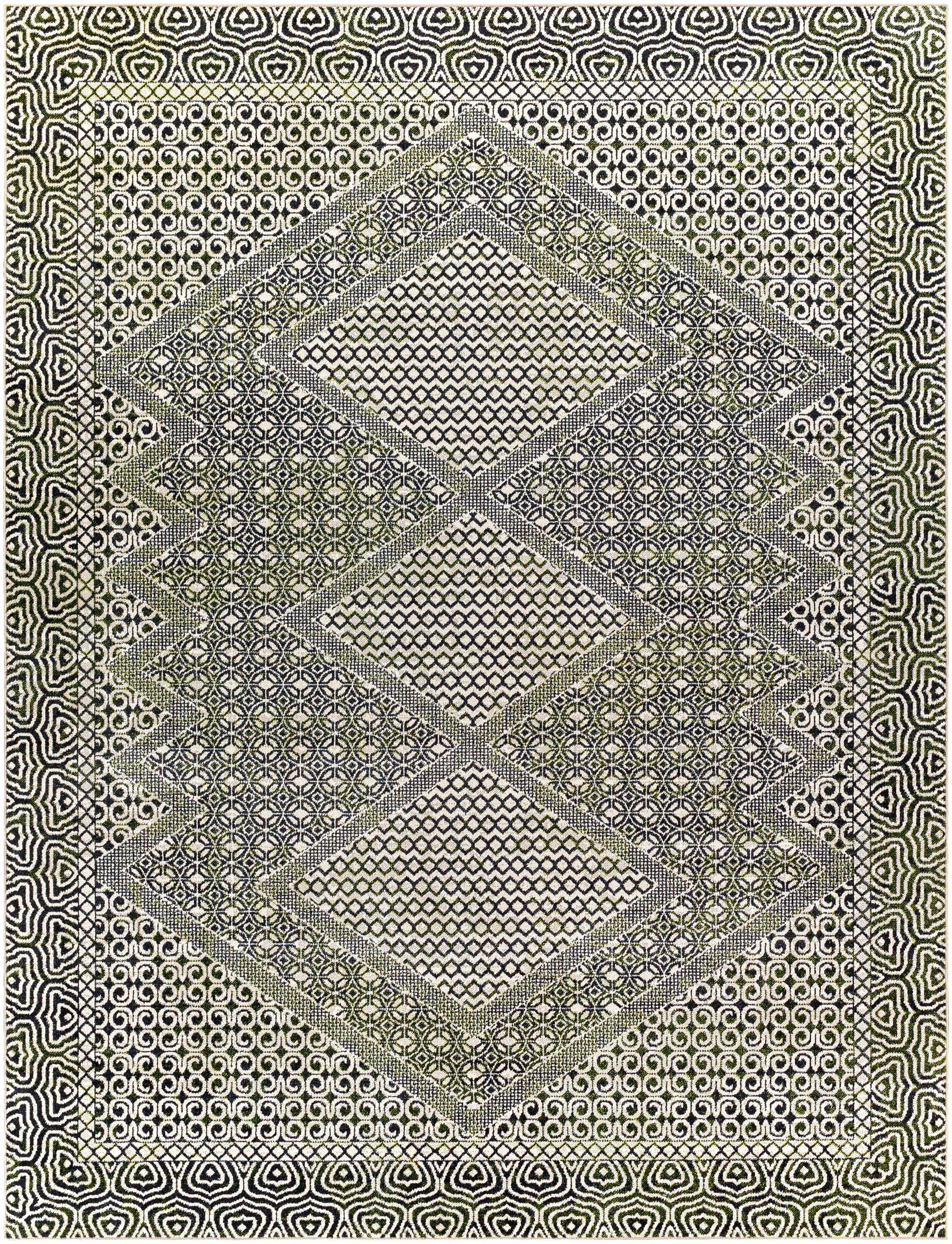 Bongao Washable Area Rug - Clearance - Ornate Home