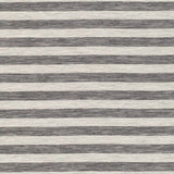 Bongaree Black&Gray Striped Flatweave Outdoor Carpet - Clearance - Ornate Home