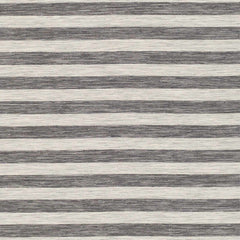 Bongaree Black&Gray Striped Flatweave Outdoor Carpet - Clearance - Ornate Home