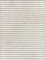 Bongaree Gray Striped Outdoor Carpet - Clearance - Ornate Home