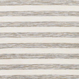 Bongaree Gray Striped Outdoor Carpet - Clearance - Ornate Home