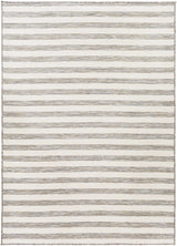 Bongaree Gray Striped Outdoor Carpet - Clearance - Ornate Home
