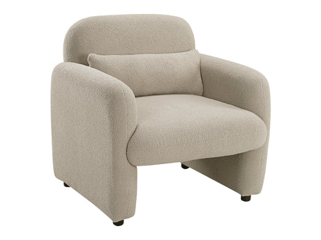 Bonham Taupe Accent Chair - Ornate Home